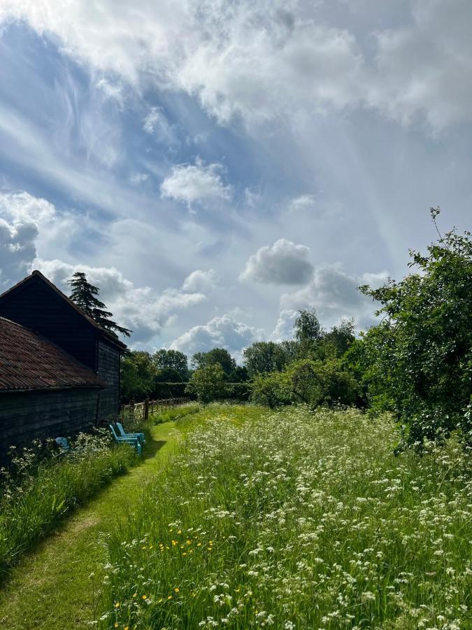 Gorgeous Comfortable Barn With Huge Private Orchard In Quiet Suffolk Location Depden Exterior foto
